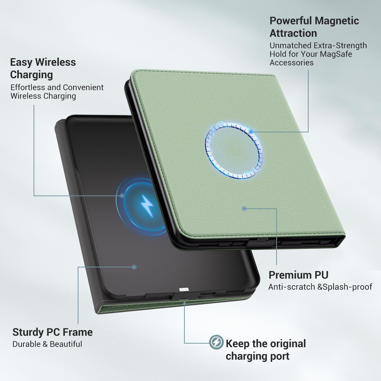 CoBak Wireless Charge Stand Case for 7