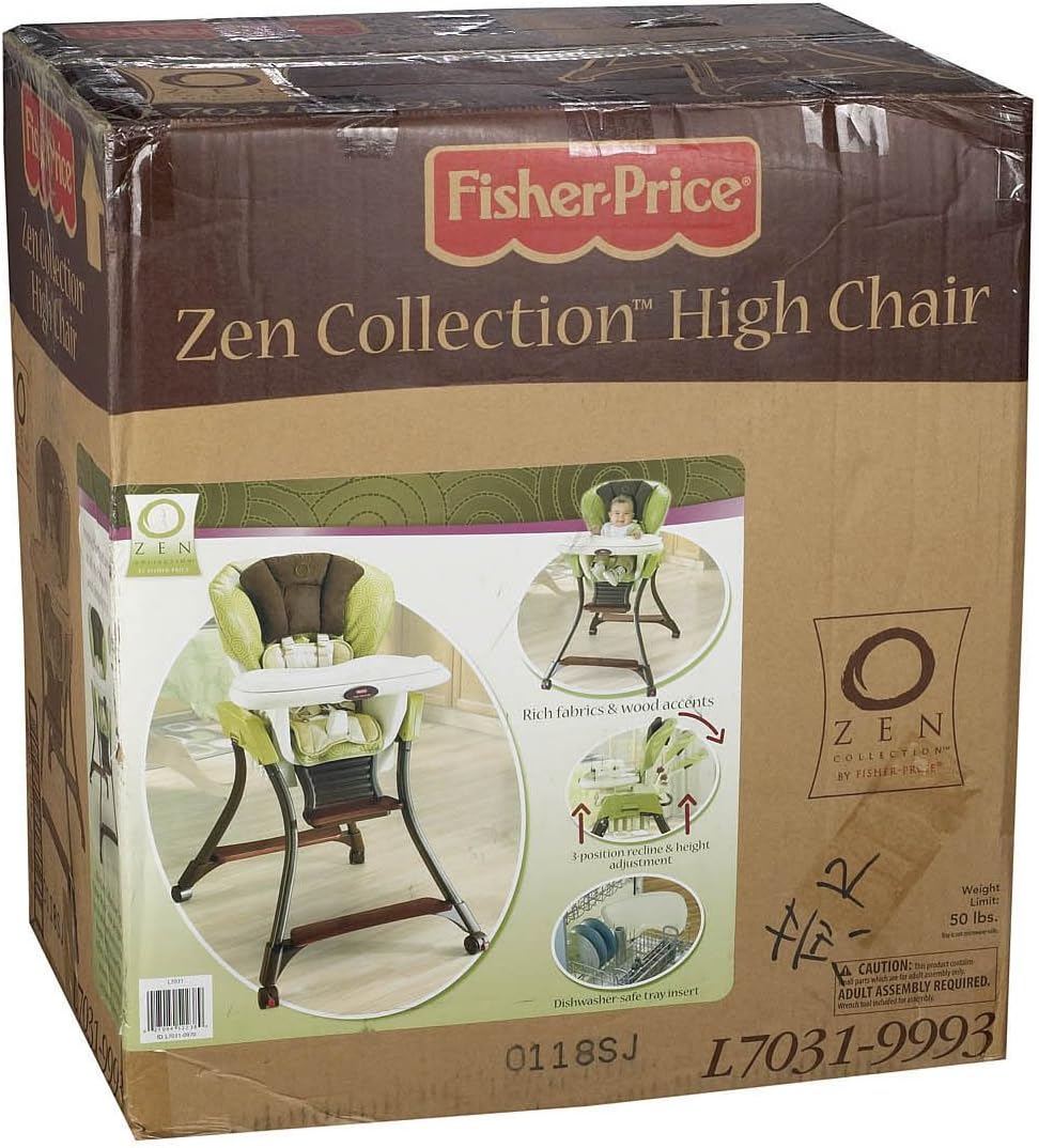 fisher price wooden high chair