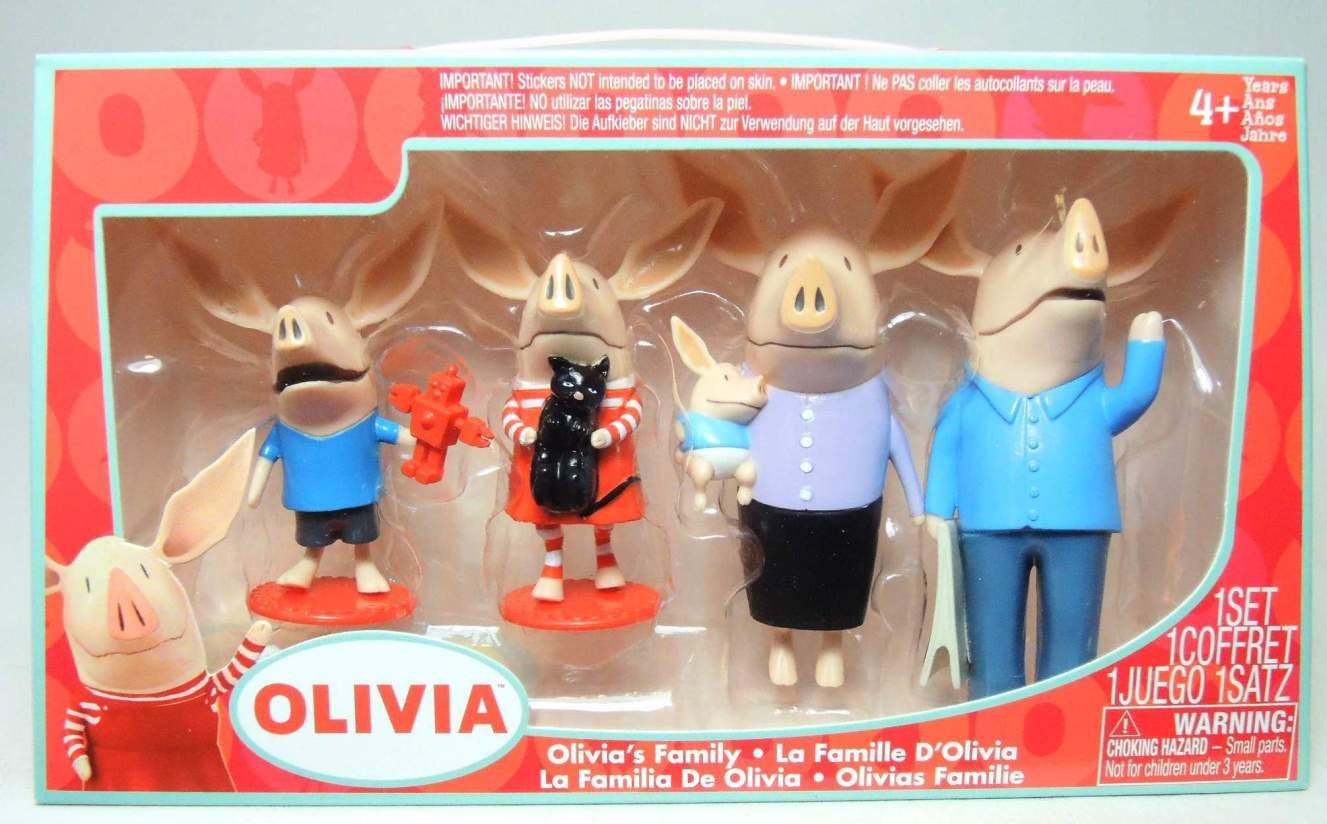 olivia the pig toys