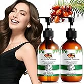 Batana Oil Hair Growth Shampoo and Conditioner Set Hair Loss Shampoo for Thinning Hair for Women and Men - Hydrates Dry Hair, Improves Scalp Health