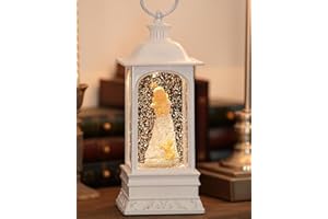 EDDORUNNING Dog Memorial Gifts, Pet Lovers Gifts to Celebrate Friendship, Snow Globe Lantern with 6H Timer, Battery & USB Operated Mothers Day Snow Globe Decorations, with a Much-Loved Pet Dog