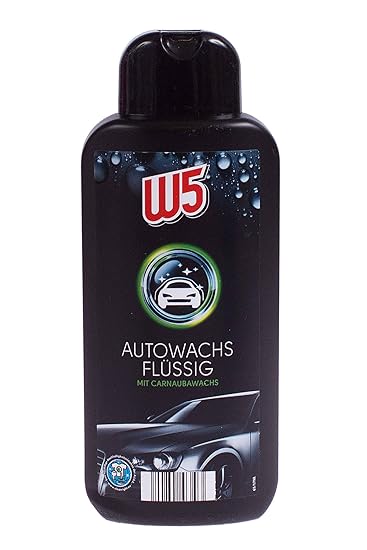 W5® Autowachs Flüssig 375ml Made in Germany: Amazon.de: Auto
