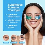 Plantifique Superfood Under Eye Gel Patches 12 Pairs Hyaluronic Acid Collagen view 2