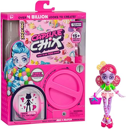 capsule chix sweet circuits