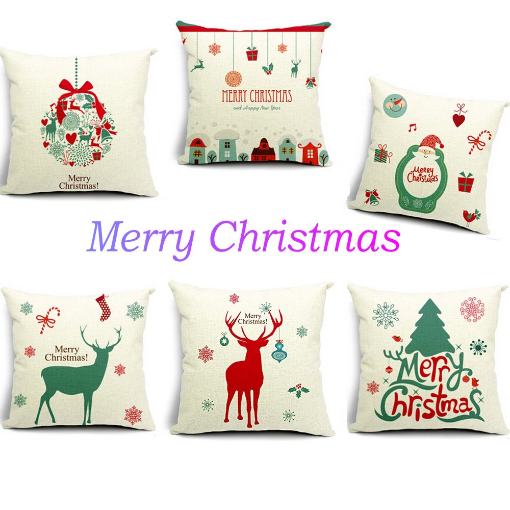 cover pillow reviews Reviewed Christmas Pillow Covers