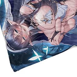 itakkaito Anime Hot Girl Soft Throw Blanket for