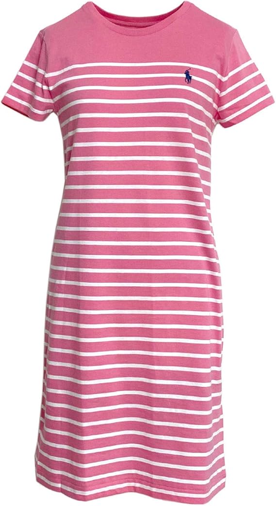 Amazon Co Jp ポロ ラルフローレン Polo Ralph Lauren レディース ポニーワンポイント ボーダー クルーネック Tシャツ ワンピース 並行輸入品 服 ファッション小物 Amazon Co Jp ポロ ラルフローレン Polo Ralph Lauren レディース ポニーワンポイント ボーダー クルーネック Tシャツ ワンピース 並行輸入品 服 ファッション小物