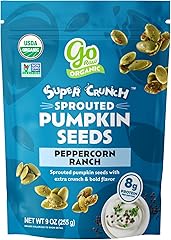 Go Raw Sprouted Super Crunch Seeds – Peppercorn Ranch 9 oz