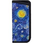 Giinly Glasses Case Eyeglass Sunglass Case Soft Pouch Slim Portable Eyeglasses Sleeve