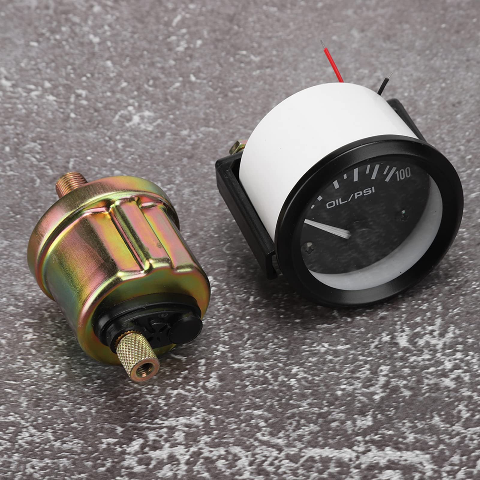 52mm 2 Inch 3 In 1 Triple Gauge Kit Water Temp Oil Temp Oil Pressure Gauge Meter With Sensor I3511482152 - Foto 9