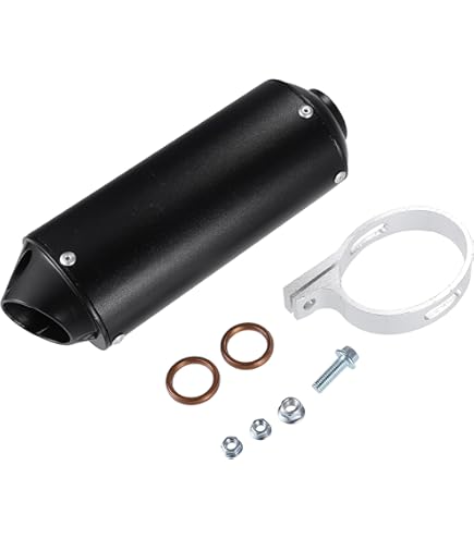 DimMoire/HeartCoreマフラー/Black×Gray FMF Racing Spark Arrestor Insert for Hexagonal Q4 Quiet Core