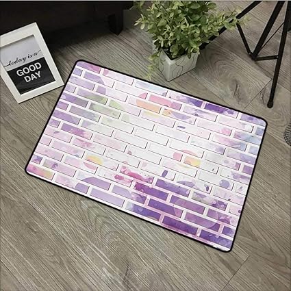 Amazon Com Wall Heavy Duty Doormat Vector Illustration Of
