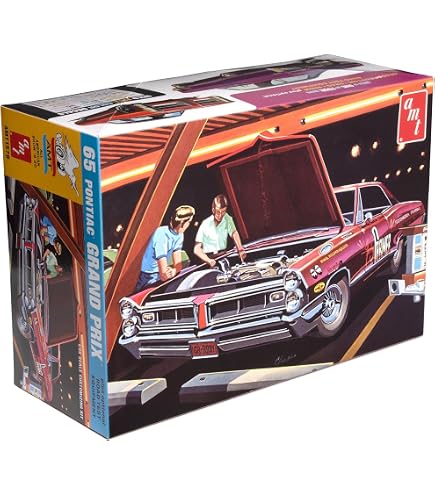 Amazon.com: AMT AMT991 1:25 Scale 1965 Pontiac Prix Grand Slam
