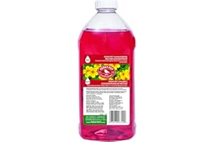 Perky Pet 255 Hummingbird Nectar Concentrate, 64 oz, Red