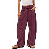 Yanekop Women's Baggy Wide Leg Palazzo Pants
