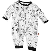 Magnetic Me Easy-Close Modal Coverall Jumpsuit You Had Me at Animal Safari 3-6 Months