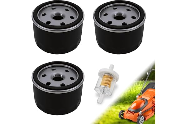 492932S Oil Filter for Briggs & Stratton 492932 491056 AM125424 GY20577 Kawasaki 49065-7007 Bad Boy 063-2004-00 Kohler 28-050