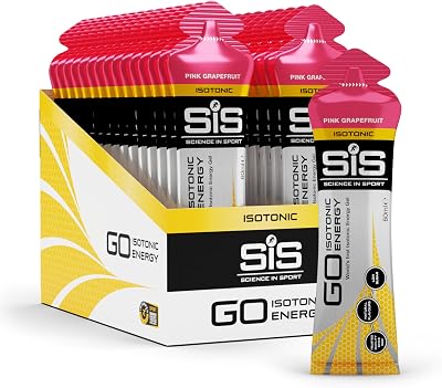 Science in Sport GO Isotonic Gel Grapefruit 60 ml 30 Pack