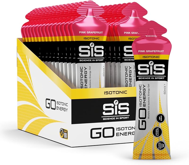 Science in Sport GO Isotonic Gel Grapefruit 60 ml 30 Pack