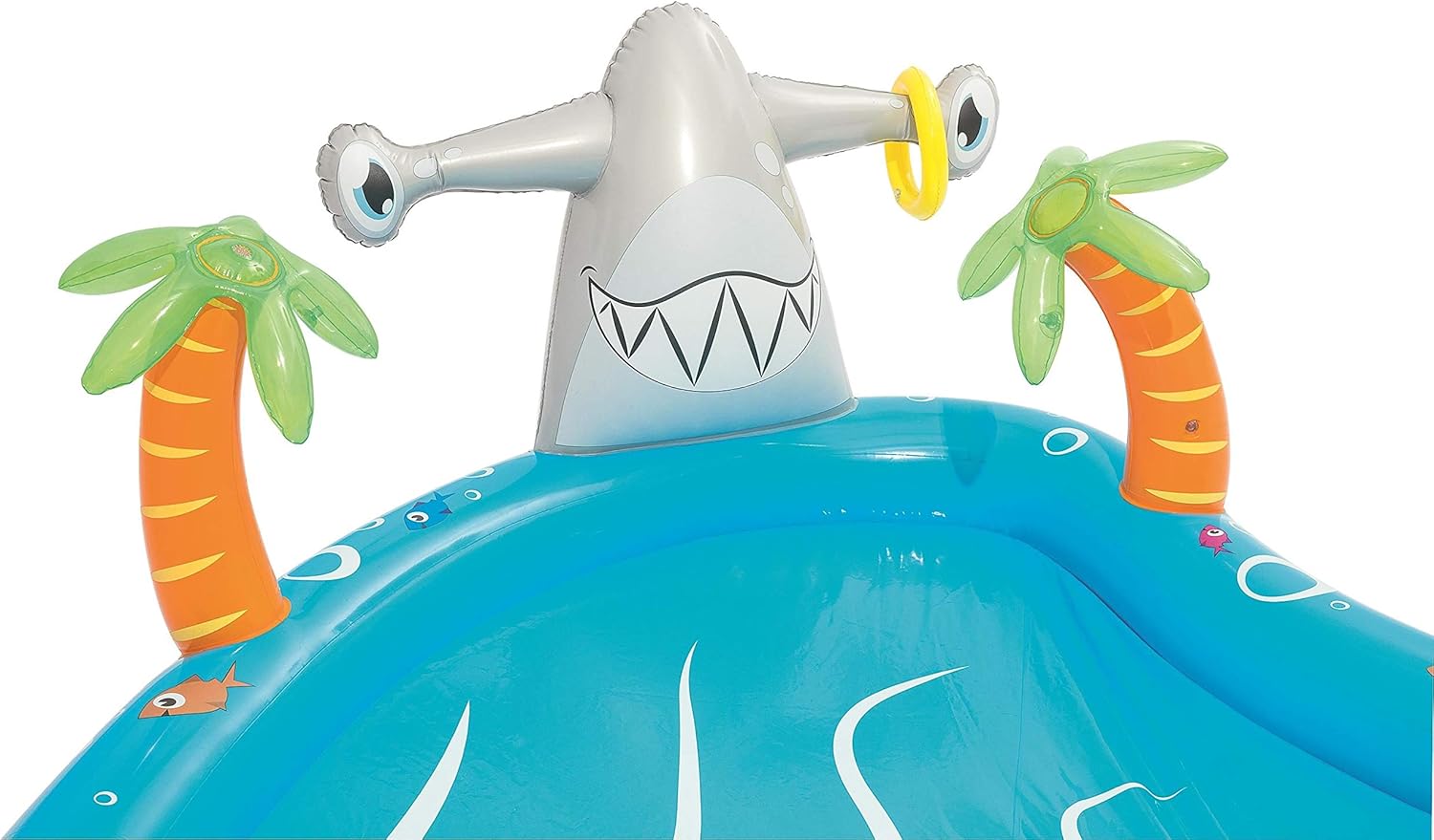 Bestway 53067 - Piscina Hinchable Infantil Vida Marina 280x257x87 ...