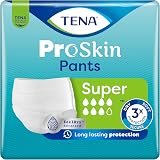 TENA ProSkin Pants Super Medium 4x12 Incontinence Pants 48 Zen