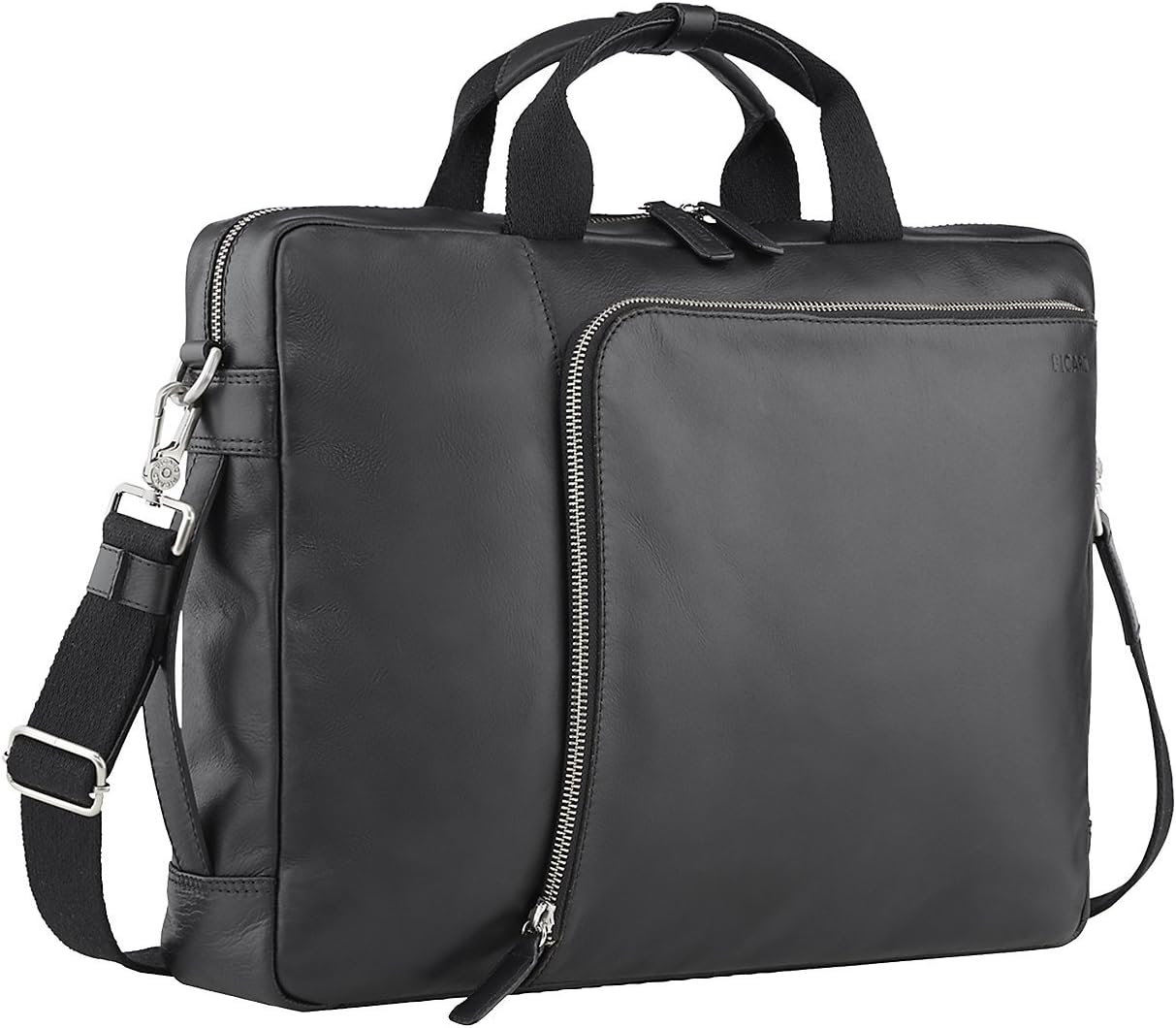 picard leather briefcase