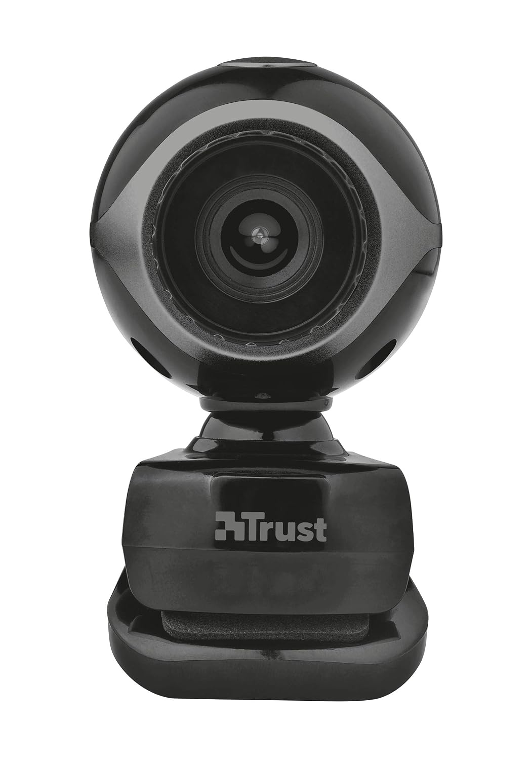 Trust Exis Webcam with Microphone and Smart Stand, Videocamera, USB Plug and Play, Web Camera for Video Calling Skype, Teams - Image 4
