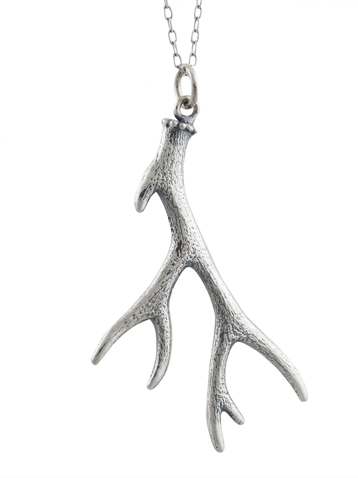 FashionJunkie4Life Sterling Silver Animals and Woodland Creatures Pendant Necklaces for Men and Women, Sterling Silver — image 1
