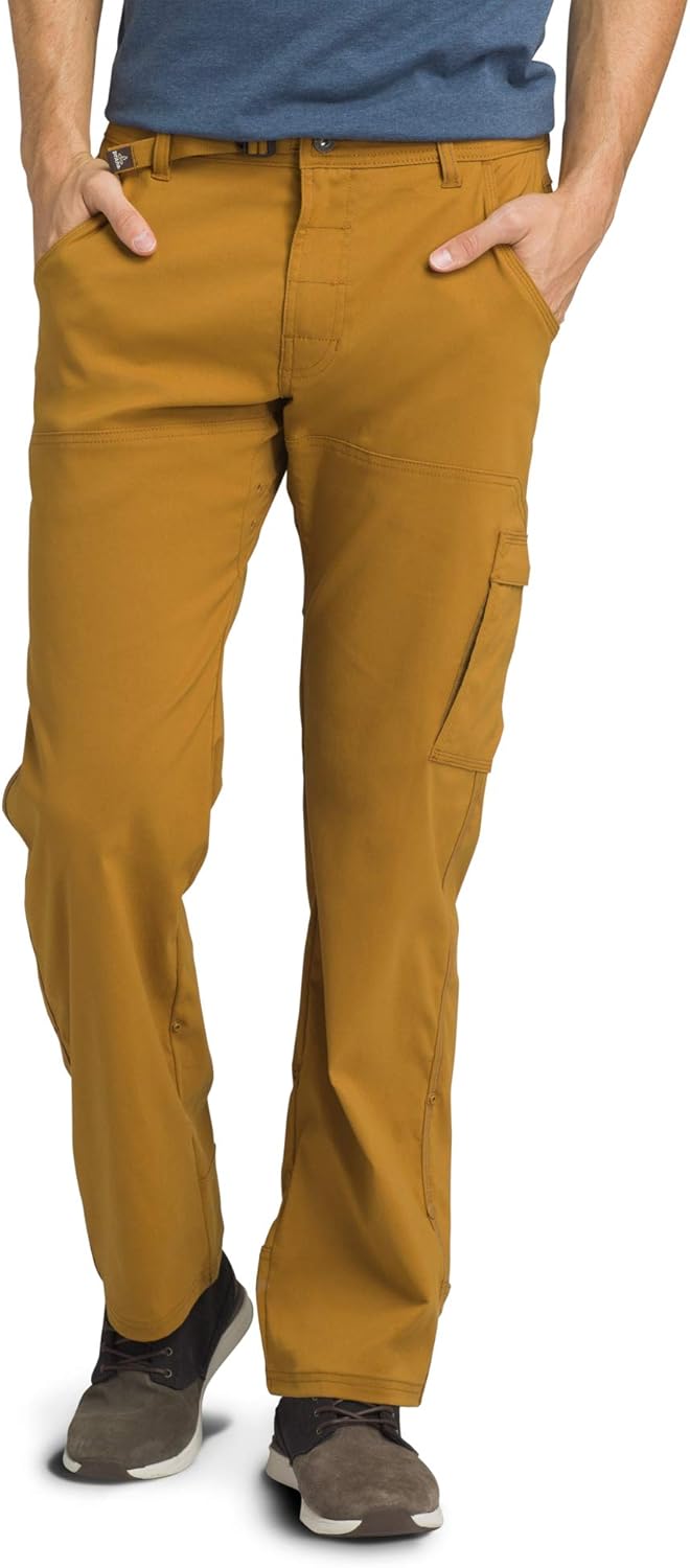 prAna - Men's Stretch Zion Lightweight, Durable, Water Repellent Pants for Hiking and Everyday Wear : Clothing