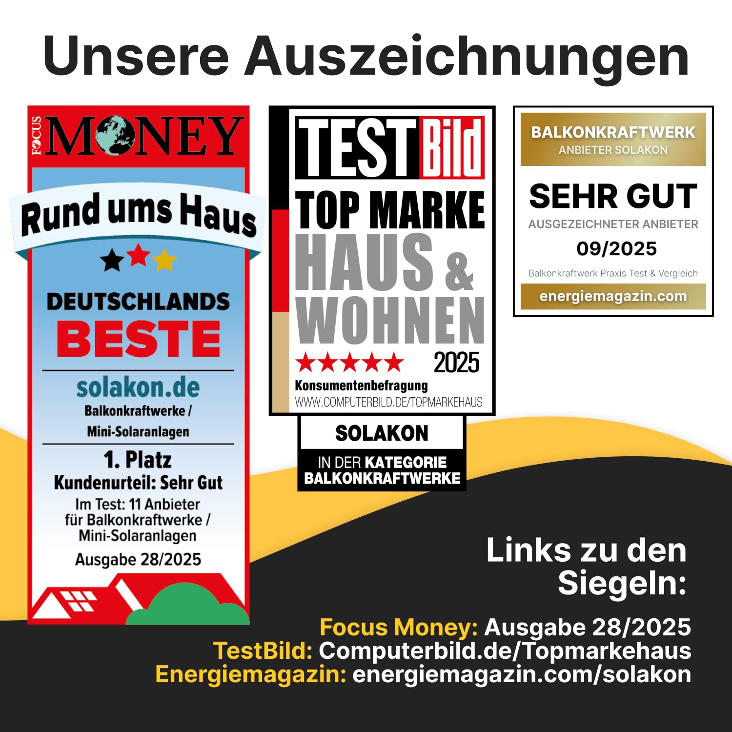 Solakon® 1000W Balkonkraftwerk - Balkonkraftwerk 800W komplett Steckdose - neuester 800 Watt Wechselrichter - Solaranlage Komplettset - 500W bifaziale Solarmodule inkl. Zubehör - 3m Kabel 9