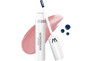 Wonderskin Wonder Blading Lip Stain Peel Off Masque - Long Lasting, Waterproof and Transfer Proof Nude Lip Tint, Matte Finish Peel Off Lip Stain (XOXO Masque)