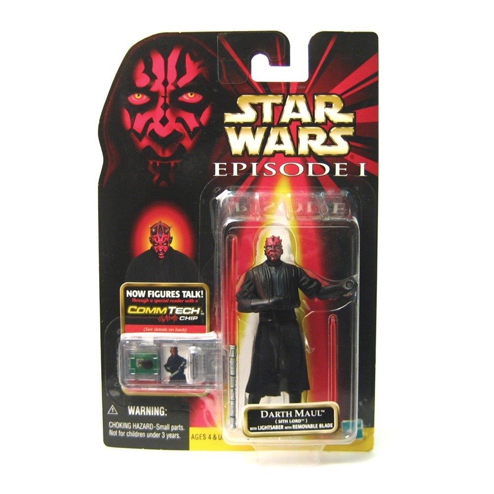 Hasbro Star Wars Darth Maul Sith Lord w/Lighsaber w/Removable Blade 84247