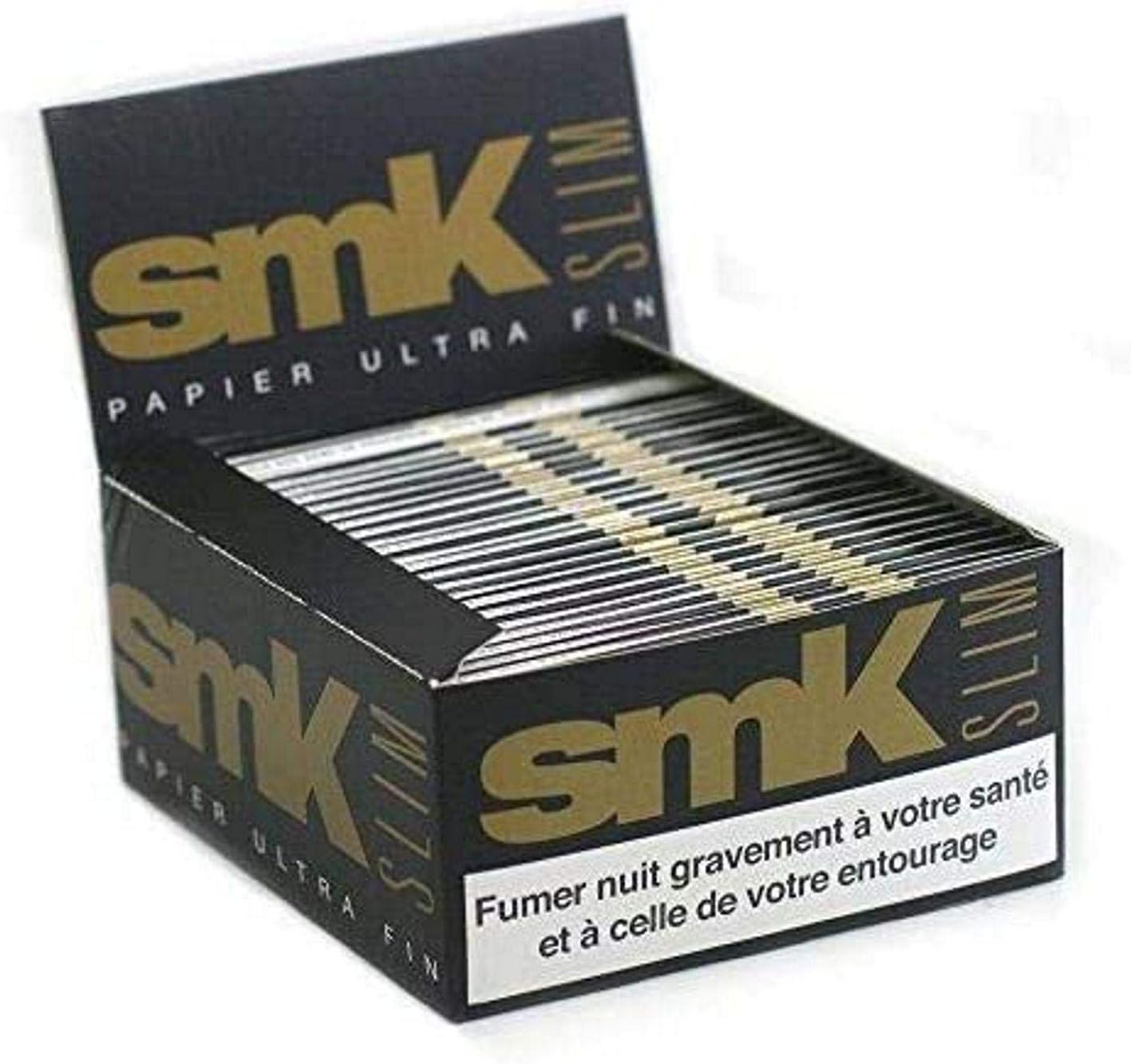 Smoking SMK Slim - Caja de 50 Paquetes de Papel de Liar: Amazon.es: Hogar
