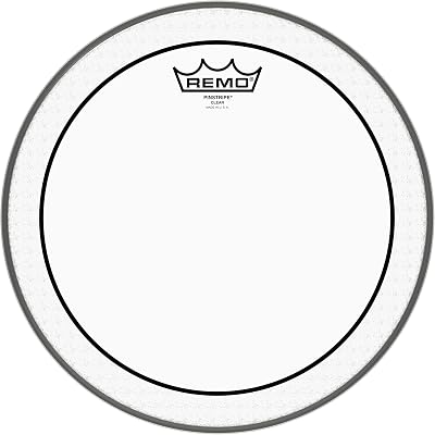 Remo Pinstripe Clear 12 inch Drum Head