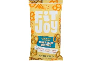 Fitjoy Pretzels Tngy Dijn Mstrd 4.5 OZ