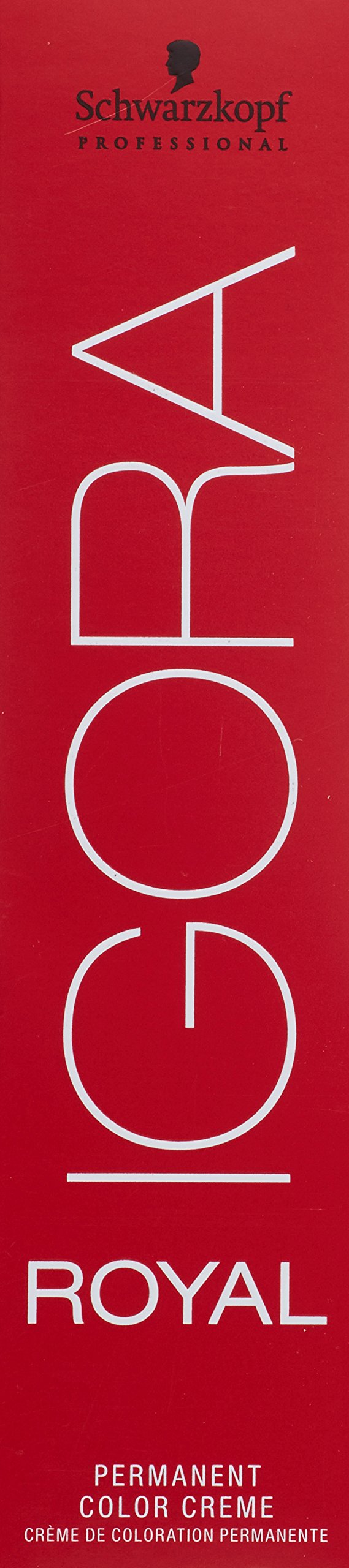 Shwarzkopf Royal IGORA Permanent Hair Color 6-00 (1 x 60 g)