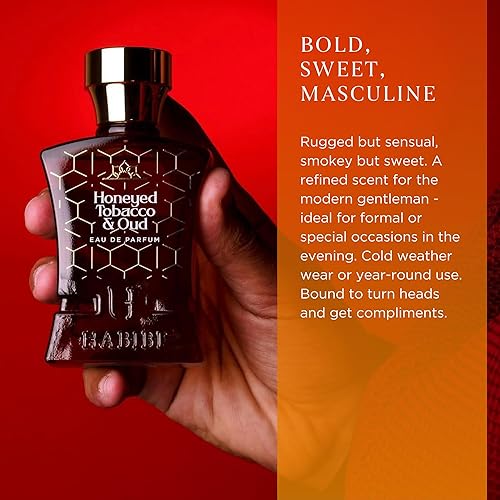 H HABIBI Honeyed Tobacco & Oud Perfume for Men – 2.5 oz (75ML) Long Lasting  Arabian Cologne, Sensual Amber Woody Men Perfume, Luxury Fragrance Gift for  Special Occasions in Kenya
