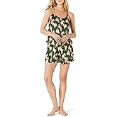 Amazon Essentials Women's Satin Pajama Sets with Shorts