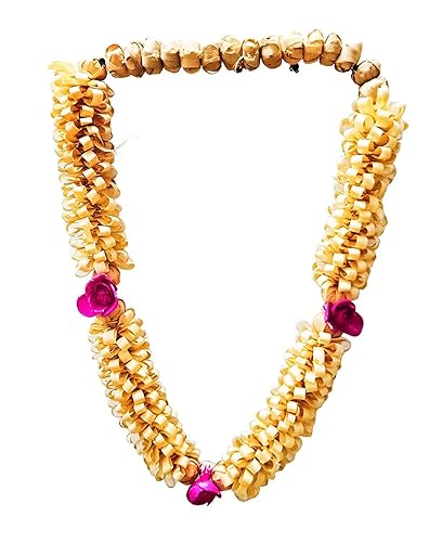 Sandalwood Haar Sandalwood Mala for Photo Frame !! Chandan Scented