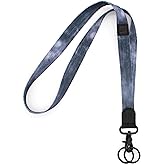 POCKT Lanyard for Keys Neck Lanyard Key Chain Holder for Men and Women - Cool Neck Lanyards for Keys, Wallets and ID Badge Holders | Mist