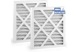 YDATTH 2 Pack PN07126 Dehumidifier Filter Replacement Compatible with sanidry Sedona dehumidifier Filter PN07126 MERV 13, Pn07126 Filter Help Provide a Healthier Indoor Environment for Your Family