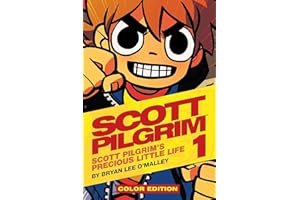 Scott Pilgrim Vol. 1: Precious Little Life Color Edition