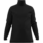 Maks Mens Casual Cotton Turtleneck Pullover Sweater Interlock Knit Combed Super-Soft Sweater