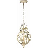 Crystorama Josie 3 Light Champagne Green Tea Mini Chandelier