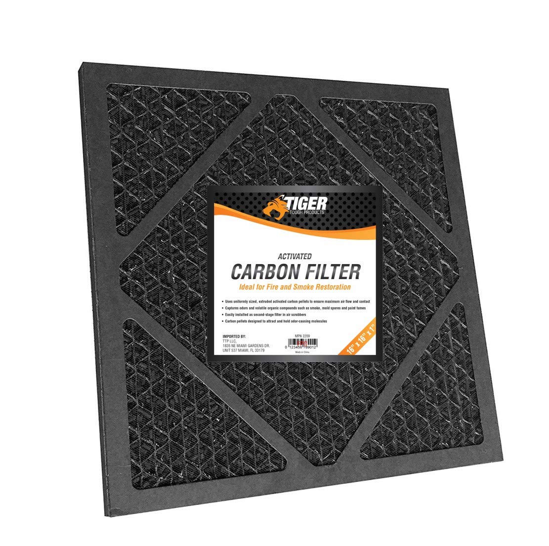 Tiger Tough HEPA 500 Activated Carbon Filter for Air