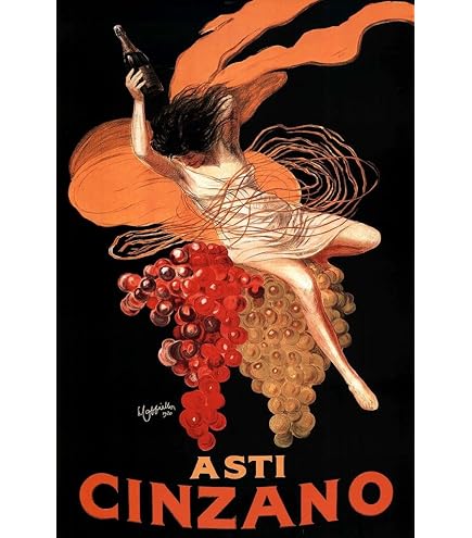 Amazon.com: ART.COM Wall Art Print Florio Cinzano Vintage Poster