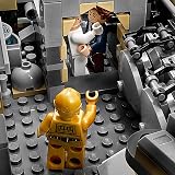LEGO Star Wars Millennium Falcon UCS 75192 Model Kit 7500+ Pieces Adults view 5