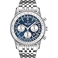Breitling Navitimer 1 Chronograph Automatic Chronometer Aurora Blue Dial Men's Watch AB0127211C1A1