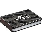 Fotasy 60mm Arca Swiss Plate, 60mm QR Plate. 60mm Quick Release Plate fits Arca-Swiss Standard Clamp for Camera Tripod Ballhead