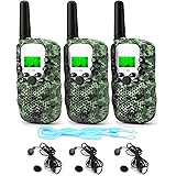 Retevis RT388 Walkie Talkie Bambini Ricaricabili 8 Canali PMR446 Rosa - Foto 14